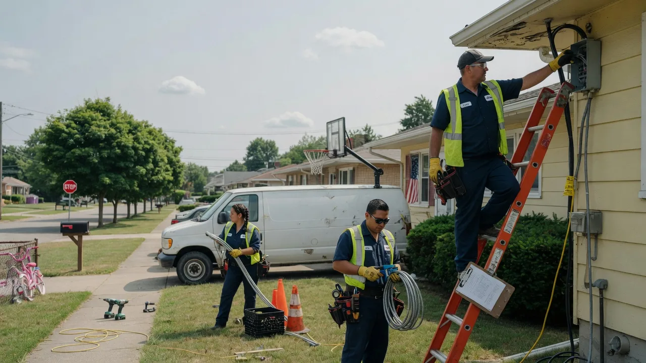 Licensed Electrician in Aurelia, IA near me