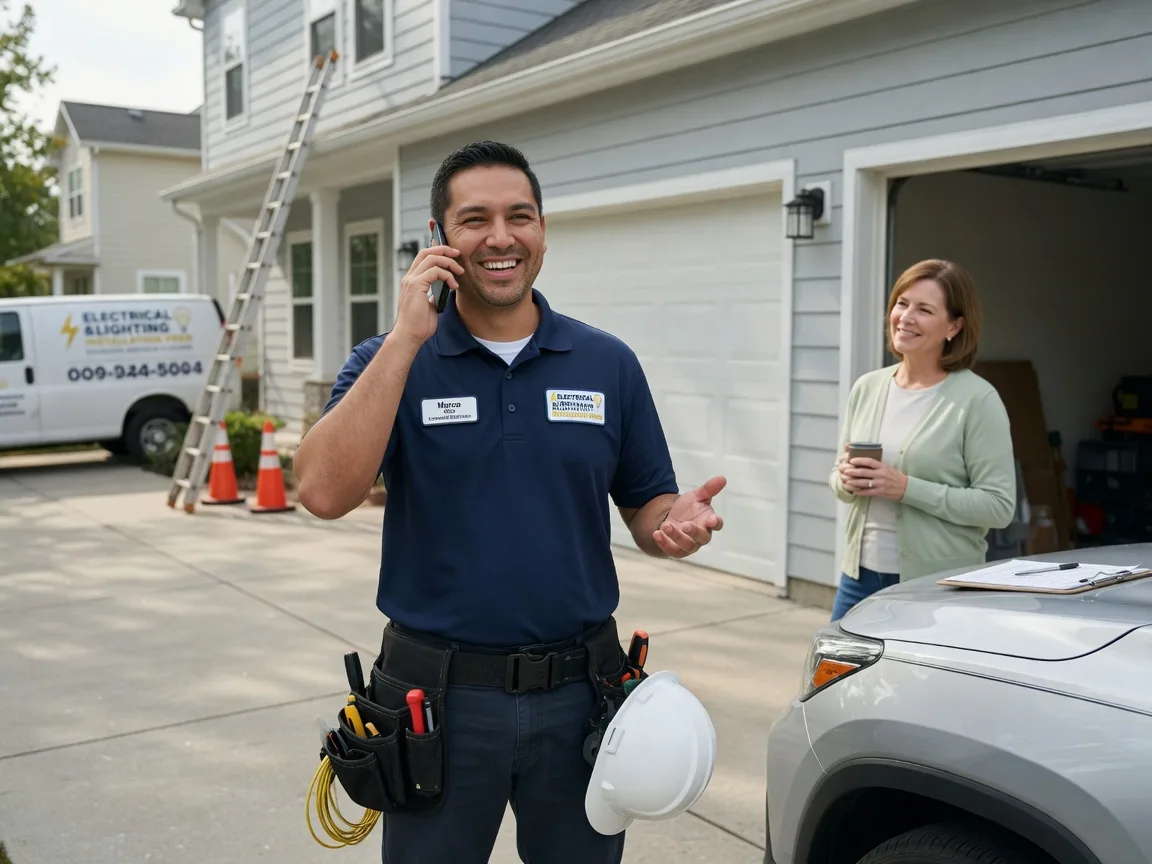 Licensed Electrician Aurelia, IA FAQs